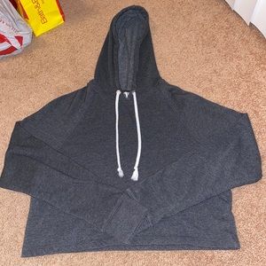 H&M Cropped Hoodie